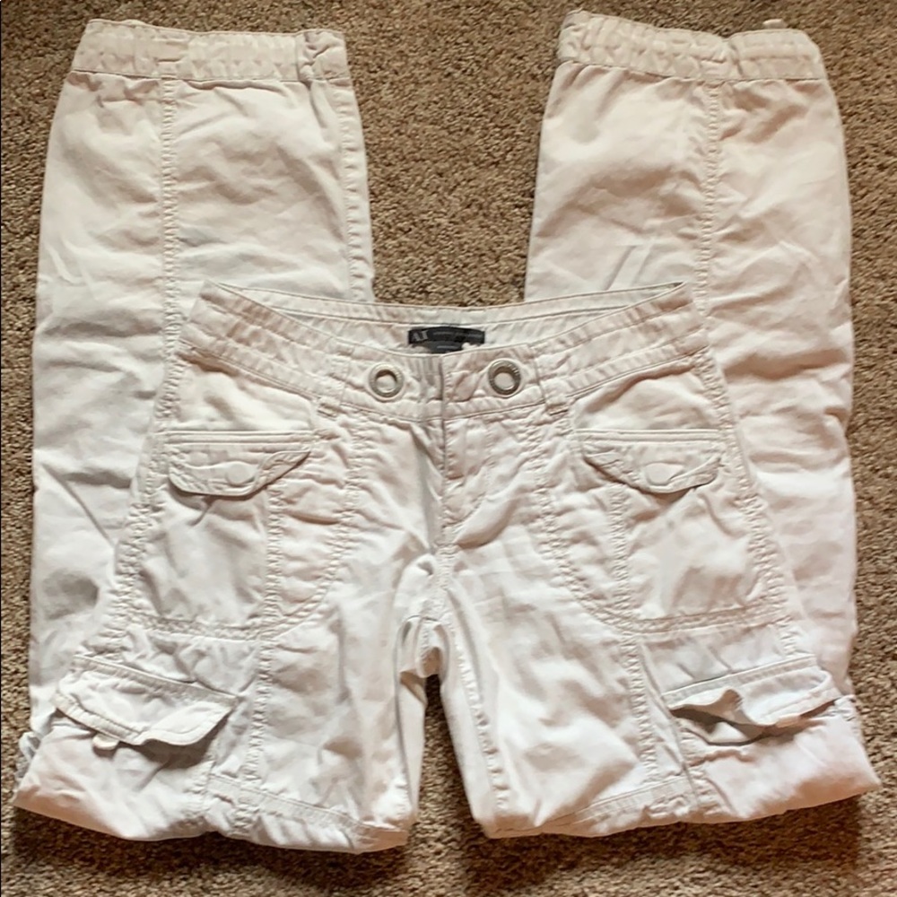 ARMANI EXCHANGE CARGO PANTS